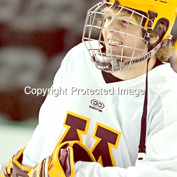 Easton Other Phil Kessel U Of Mn Gopher Practice Jersey 200506